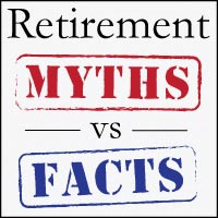 retirement myths versus facts