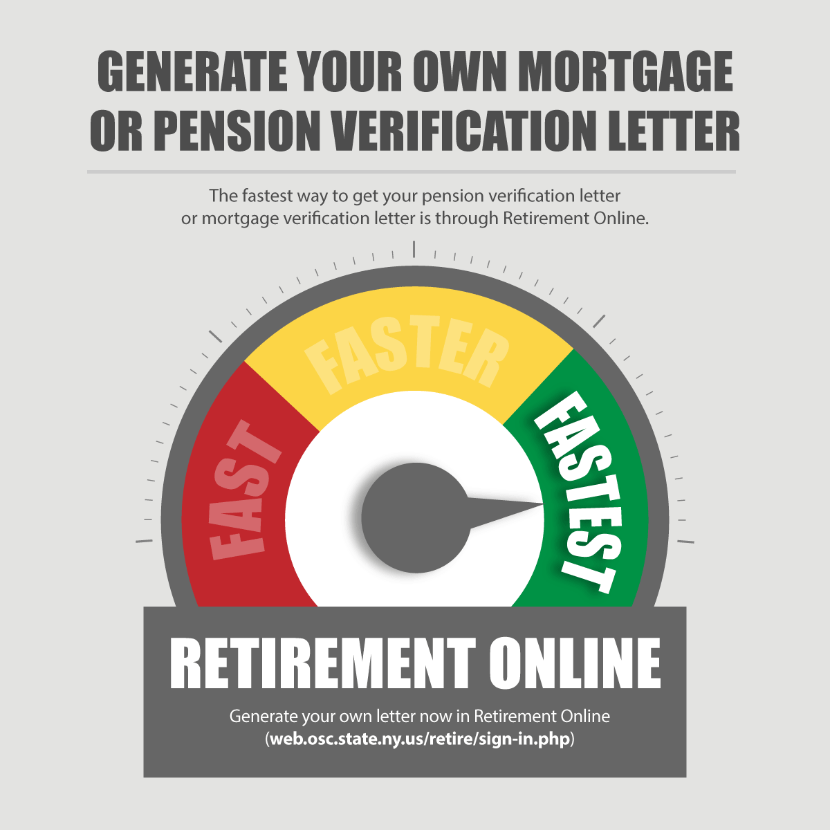 pension verification letter infographic