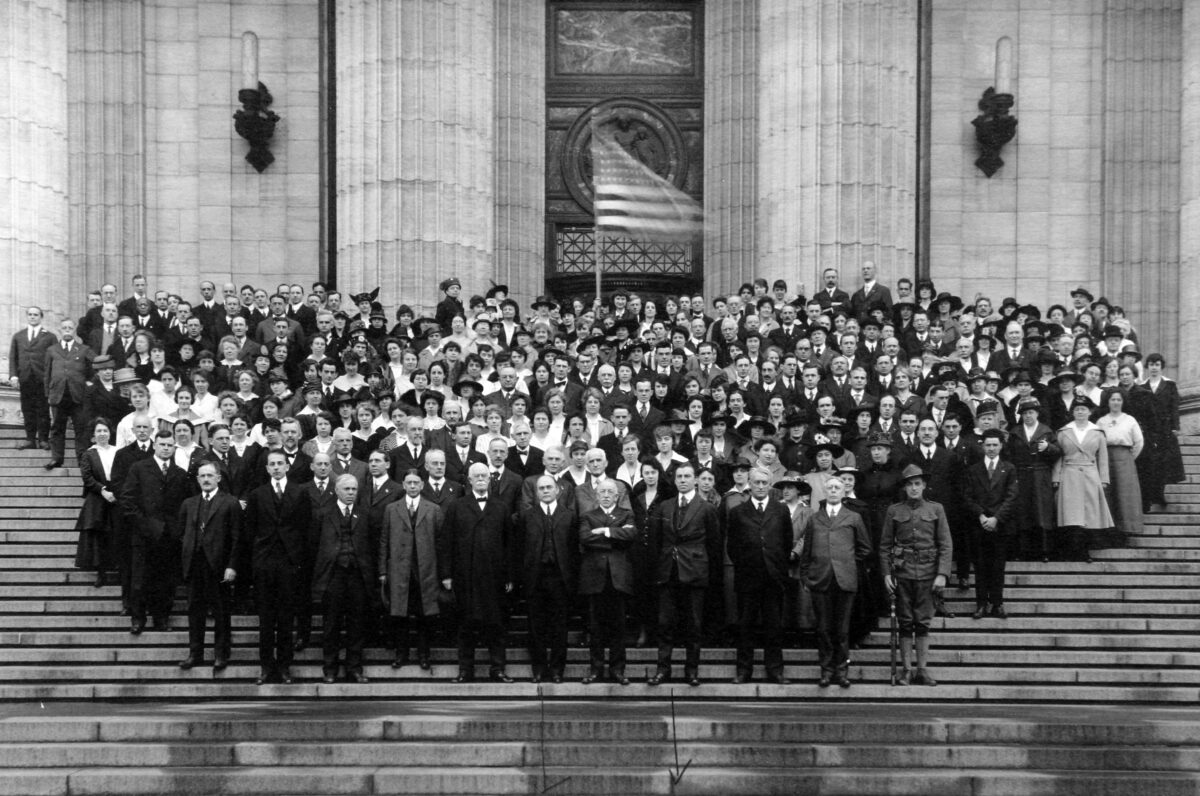 Members of the Employees' Retirement System, 1921