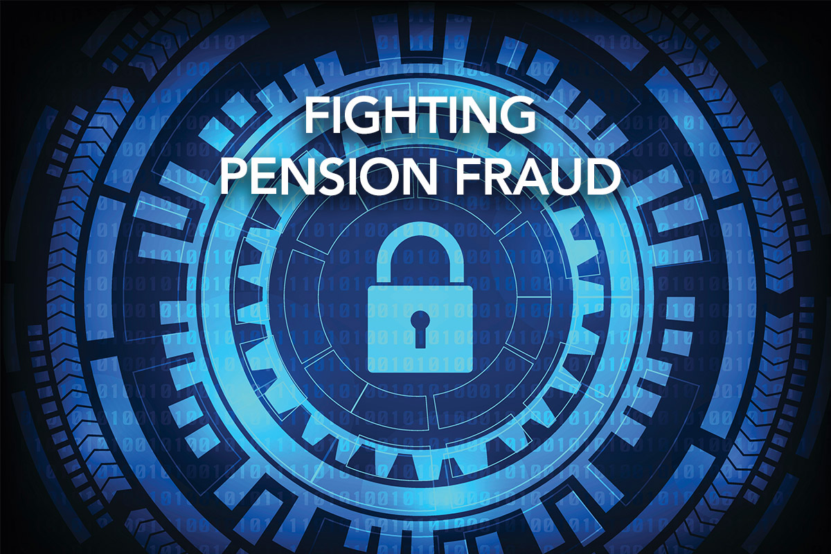 fighting pension fraud