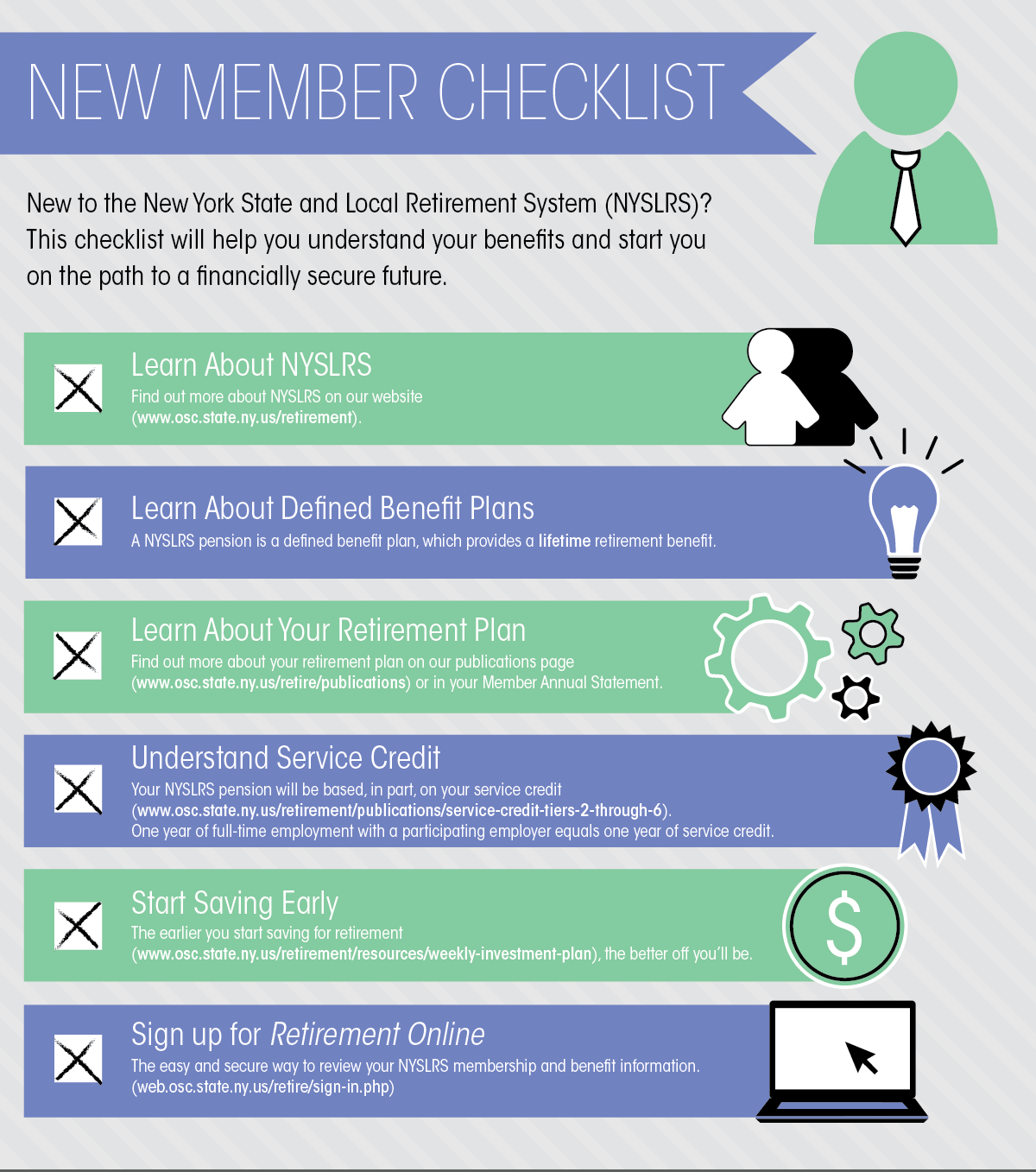 New Members Checklist