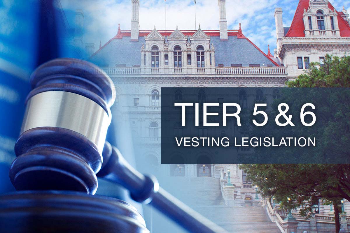 becoming vested - New Legislation Changes Requirements for Tier 5 and 6 Members
